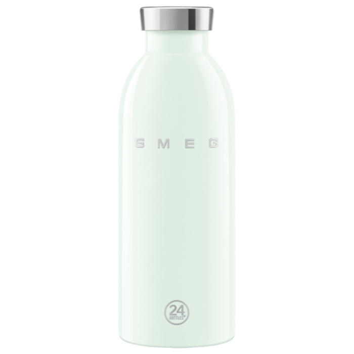  Butelka termiczna Smeg Butelka WBF01PG 0,5L pastelowa zieleń